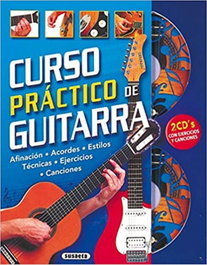 SUSAETA EDICIONES, Curso práctico de guitarra con 2 CD