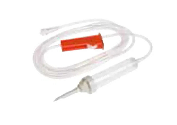 Becton Dickinson Equipo de infusión microgotero Luer Lock 60 gtt/ml