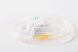 Becton Dickinson Equipo de infusión microgotero Luer Lock 60 gtt/ml