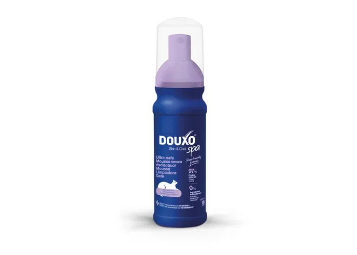 Ceva DOUXO SPA Mousse Gato Limpieza Sin Estrés 150ml Ceva DOUXO SPA Mousse Gato Limpieza Sin Estrés 150ml