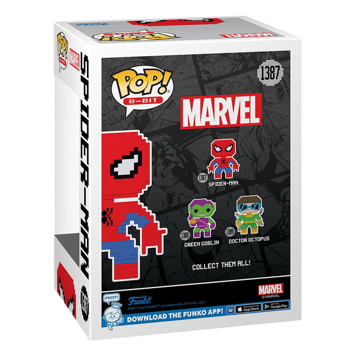 Funko Marvel POP! 8-Bit Spider-Man Figura de Vinilo