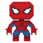 Funko Marvel POP! 8-Bit Spider-Man Figura de Vinilo