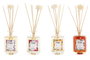 DKD Home Decor Ambientador Mikado Cristal Floral 60 ml