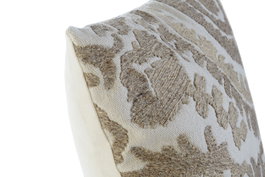 DKD Home Decor Cojin Sherezade23 Beige Marron 15 x 45 x 45 cm (2 Unidades)