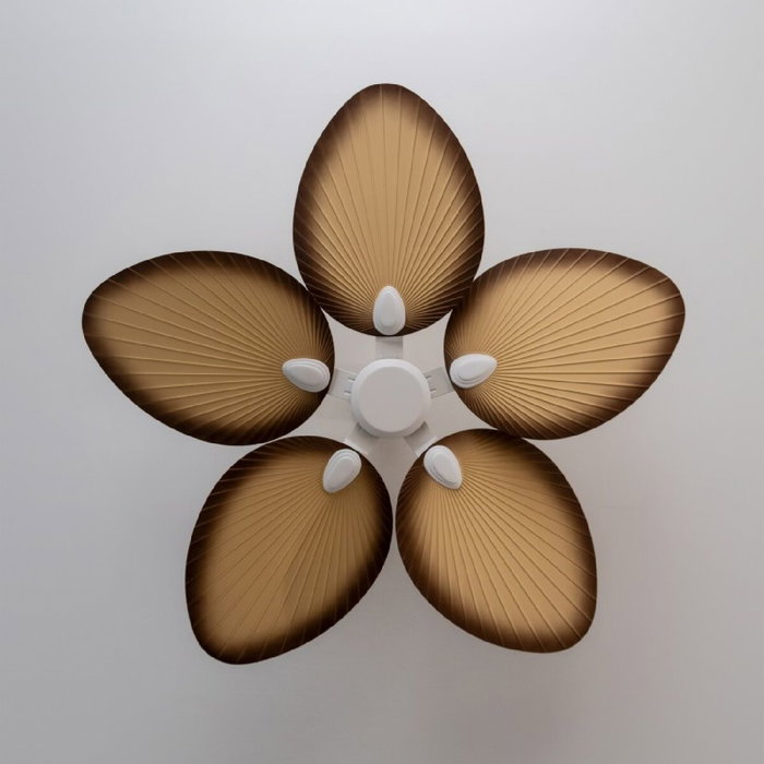 Ventilador de Techo Cecotec EnergySilence Aero 5200 Palm 35 W Ø132 cm Rosa claro Ventilador de Techo Cecotec EnergySilence Aero 5200 Palm 35 W Ø132 cm Rosa claro