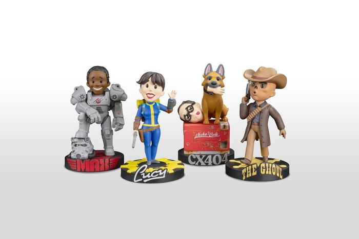 Fallout Figura Vinyl The Ghoul 20 cm