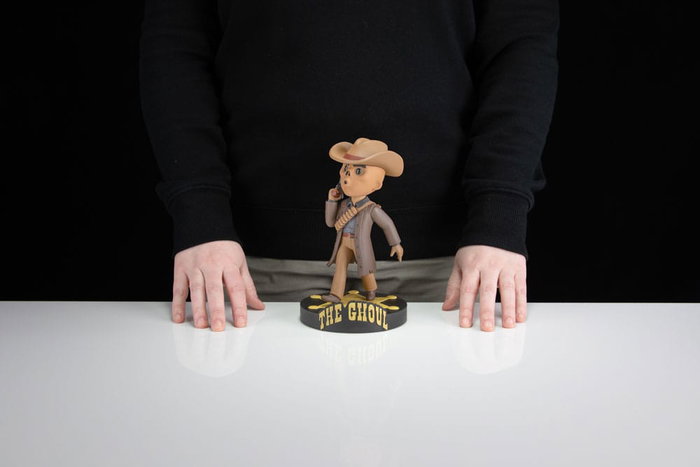 Fallout Figura Vinyl The Ghoul 20 cm