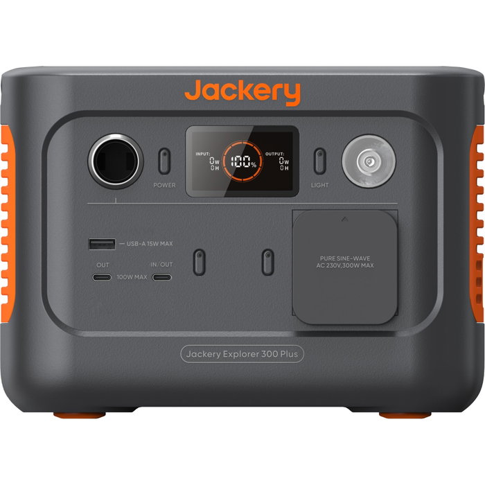 Jackery Explorer 300 Plus 288Wh Lithium Power Station Jackery Explorer 300 Plus 288Wh Lithium Power Station