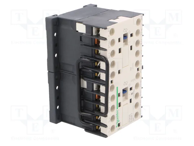 SCHNEIDER ELECTRIC Contactor Reversible TeSys K 9A 24VDC SCHNEIDER ELECTRIC Contactor Reversible TeSys K 9A 24VDC