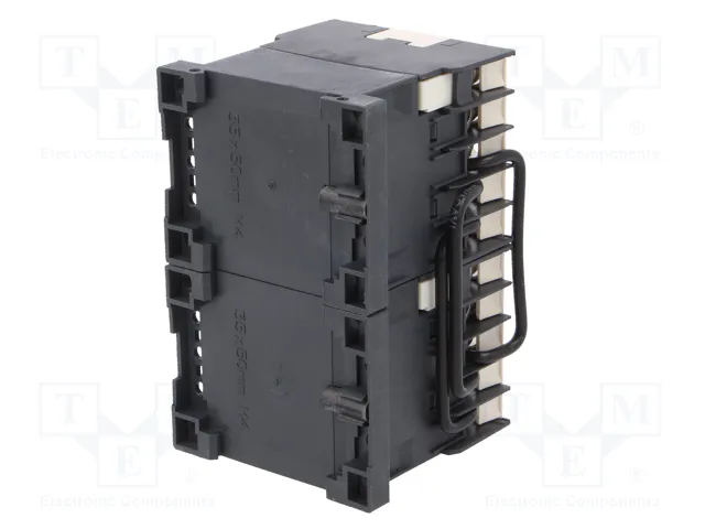 SCHNEIDER ELECTRIC Contactor Reversible TeSys K 9A 24VDC SCHNEIDER ELECTRIC Contactor Reversible TeSys K 9A 24VDC