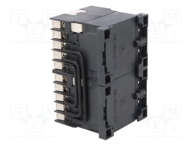 SCHNEIDER ELECTRIC Contactor Reversible TeSys K 9A 24VDC SCHNEIDER ELECTRIC Contactor Reversible TeSys K 9A 24VDC