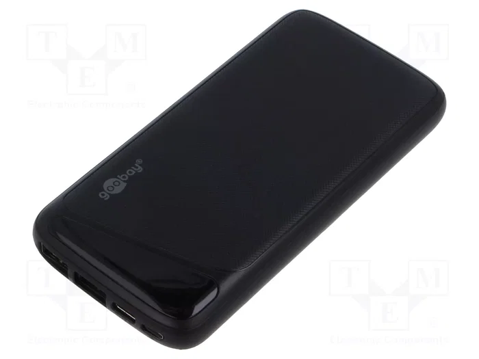 GOOBAY Powerbank 10000mAh Negro GOOBAY Powerbank 10000mAh Negro