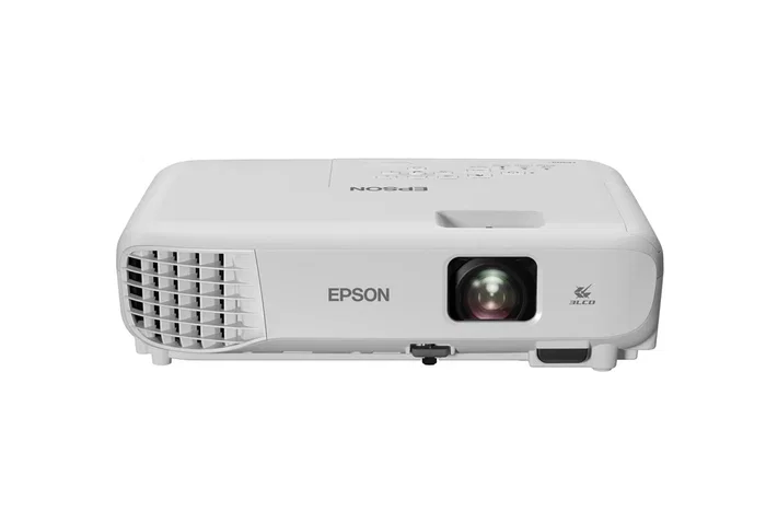 Epson EB-W53 Proyector 3LCD 4000 Lúmenes ANSI Blanco, Resolución WXGA (1200x800), Relación 16:10, 16000:1 Contraste, Lámpara 6000h