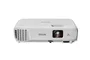 Epson EB-W53 Proyector 3LCD 4000 Lúmenes ANSI Blanco, Resolución WXGA (1200x800), Relación 16:10, 16000:1 Contraste, Lámpara 6000h