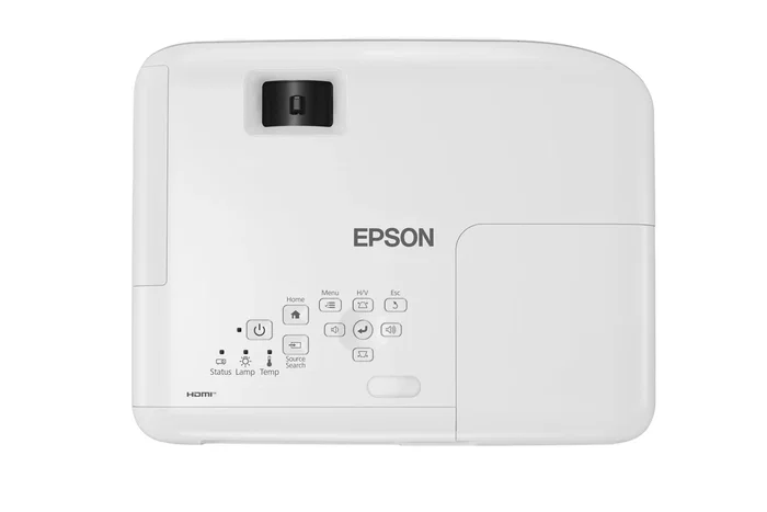 Epson EB-W53 Proyector 3LCD 4000 Lúmenes ANSI Blanco, Resolución WXGA (1200x800), Relación 16:10, 16000:1 Contraste, Lámpara 6000h