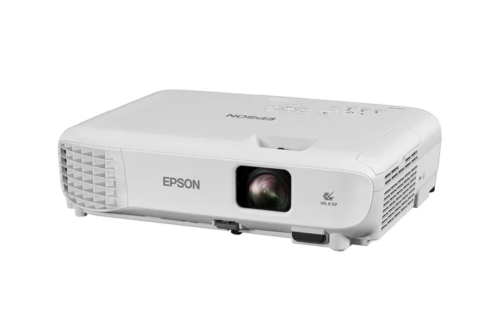 Epson EB-W53 Proyector 3LCD 4000 Lúmenes ANSI Blanco, Resolución WXGA (1200x800), Relación 16:10, 16000:1 Contraste, Lámpara 6000h