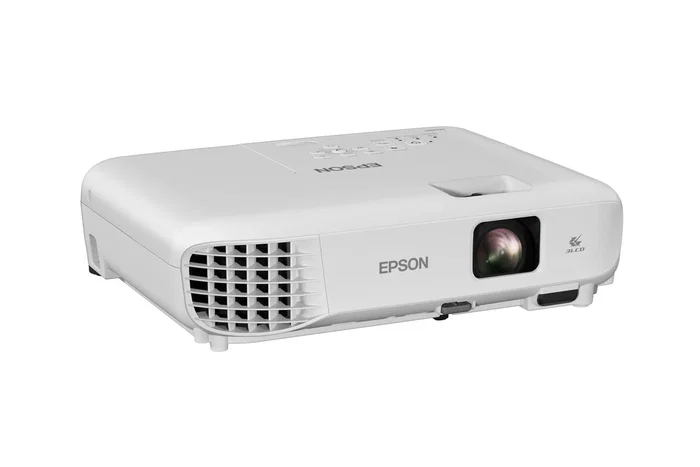 Epson EB-W53 Proyector 3LCD 4000 Lúmenes ANSI Blanco, Resolución WXGA (1200x800), Relación 16:10, 16000:1 Contraste, Lámpara 6000h