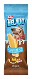 Dr.Zoo Helado Perro Banana Split 24x50 gr Snack Refrescante para Días de Calor