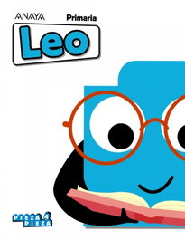 ANAYA Cartilla Leo 1º Primaria Lectoescritura