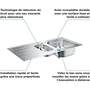 GROHE Fregadero de acero inoxidable