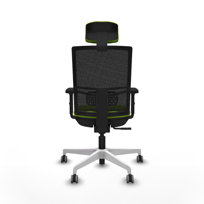 PIQUERAS Y CRESPO Silla de oficina Yunquera con mecanismo Sincro, Pistacho y Negro PIQUERAS Y CRESPO Silla de oficina Yunquera con mecanismo Sincro, Pistacho y Negro