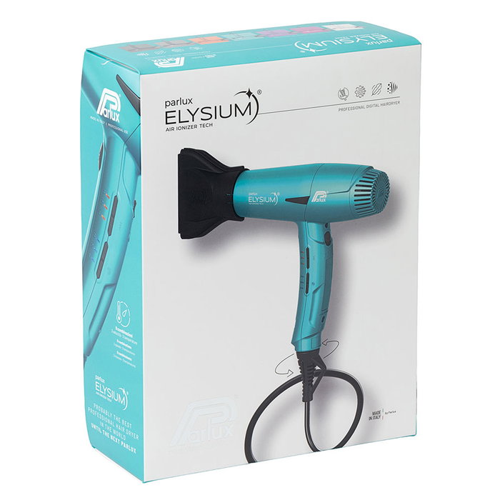 Parlux Elysium Secador Azul Galaxia 2300W 9 Velocidades 9 Temperaturas Parlux Elysium Secador Azul Galaxia 2300W 9 Velocidades 9 Temperaturas