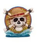 Nemesis Now Lámpara Jolly Roger One Piece 20 cm
