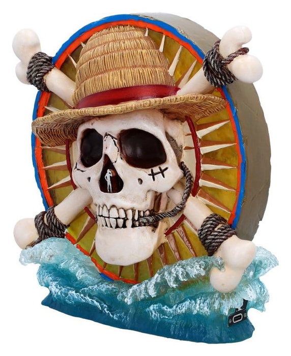Nemesis Now Lámpara Jolly Roger One Piece 20 cm