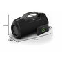 Altavoz Bluetooth Portátil Hama 00188217 Negro 60 W