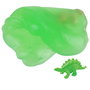 Jeux 2 momes Slime con Figura Dinosaurio (Azul, Fucsia, Verde, Amarillo) Blandiblub Infantil