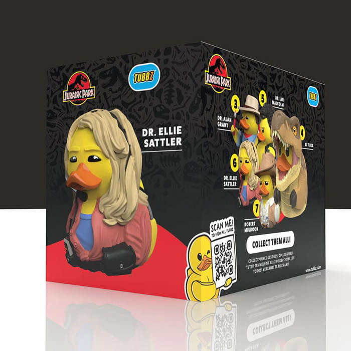 Jurassic Park Tubbz Figura PVC Dr. Ellie Sattler Boxed Edition 10 cm