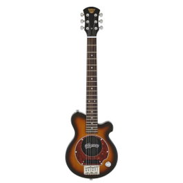 Guitarra Eléctrica Aria Pignose de Viaje Sombreada