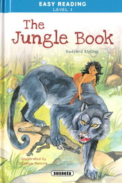 SUSAETA EDICIONES The Jungle Book - Rudyard Kipling