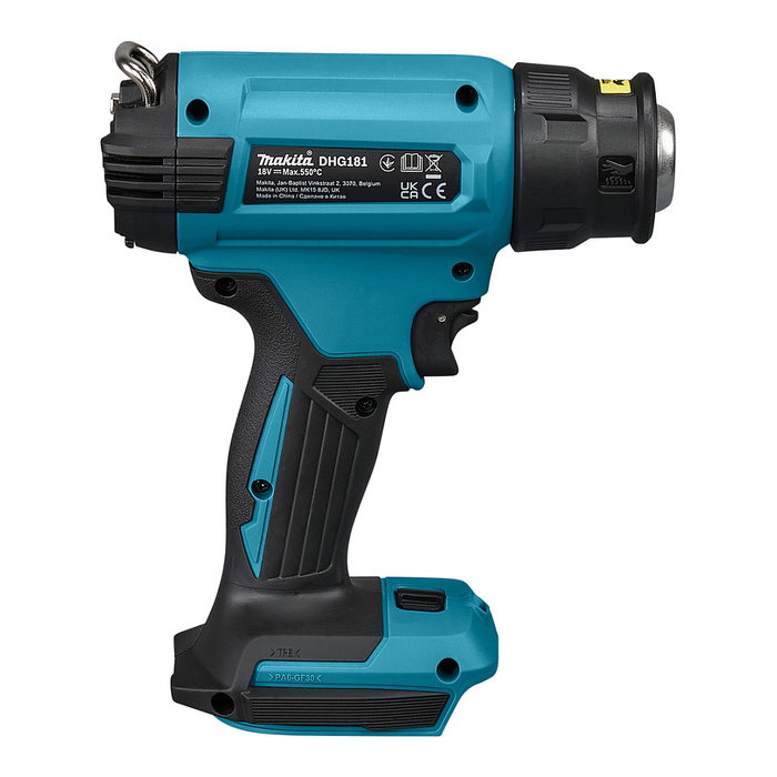 Makita DHG181ZK Pistola de aire caliente con batería de 18V Makita DHG181ZK Pistola de aire caliente con batería de 18V