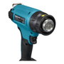 Makita DHG181ZK Pistola de aire caliente con batería de 18V