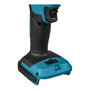 Makita DHG181ZK Pistola de aire caliente con batería de 18V