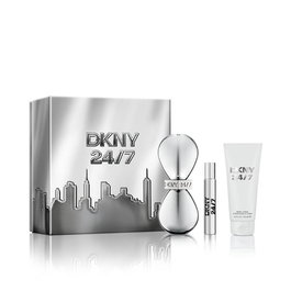 Donna Karan Estuche 24/7 3 Piezas Eau de Parfum Vaporizador 100 ml + Loción Corporal 100 ml + Eau de Parfum Vaporizador 15 ml Mujer