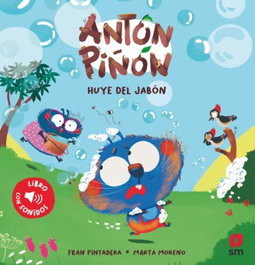 Anton Pinon huye del jabon, SM
