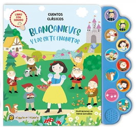 GATO DE HOJALATA, Blancanieves y los siete enanitos (Mundo de sonidos')