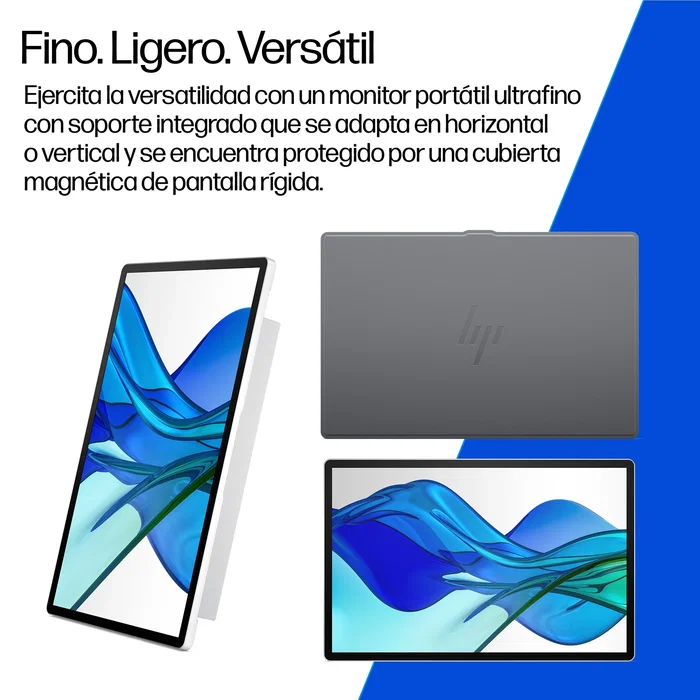 HP Monitor Portátil Series 5 Pro 514PN 14 pulg WQXGA Plata