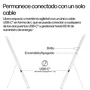 HP Monitor Portátil Series 5 Pro 514PN 14 pulg WQXGA Plata