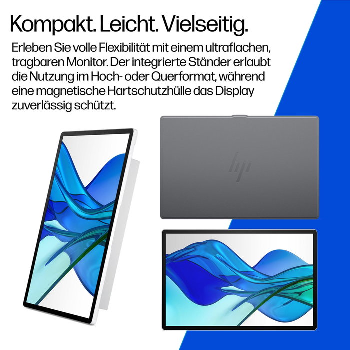 HP Monitor Portátil Series 5 Pro 514PN 14 pulg WQXGA Plata