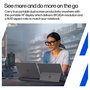 HP Monitor Portátil Series 5 Pro 514pn 14 WQXGA Plata