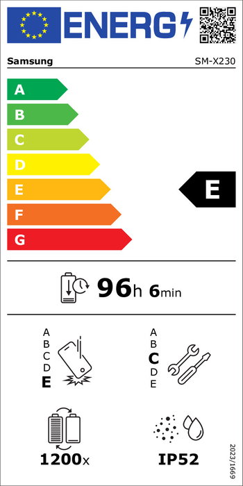 Samsung Galaxy Tab A11+ Tablet 11" Wi-Fi 6 GB RAM 128 GB Gris (EU) - MediaTek, Pantalla 90 Hz 1920x1200, Android, One UI 8, Batería 7040 mAh