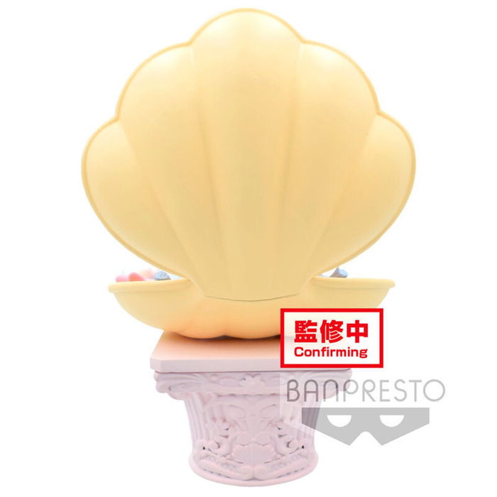 Banpresto Figura Disney La Sirenita Ariel Vestido Azul Q Posket 14cm VER. B.