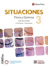 VICENS VIVES, 4ESO FÍSICA Y QUÍMICA 4 LIBRO DE CONSULTA SITUACION - VICENS VIVES