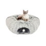 Nayeco Cuna Donut Relax con Túnel 80x80x25 cm