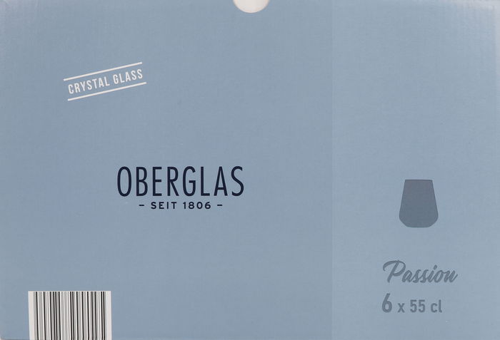 Oberglas Set 6 Vasos "Passion" 55 cl