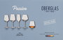 Oberglas Set 6 Vasos "Passion" 55 cl