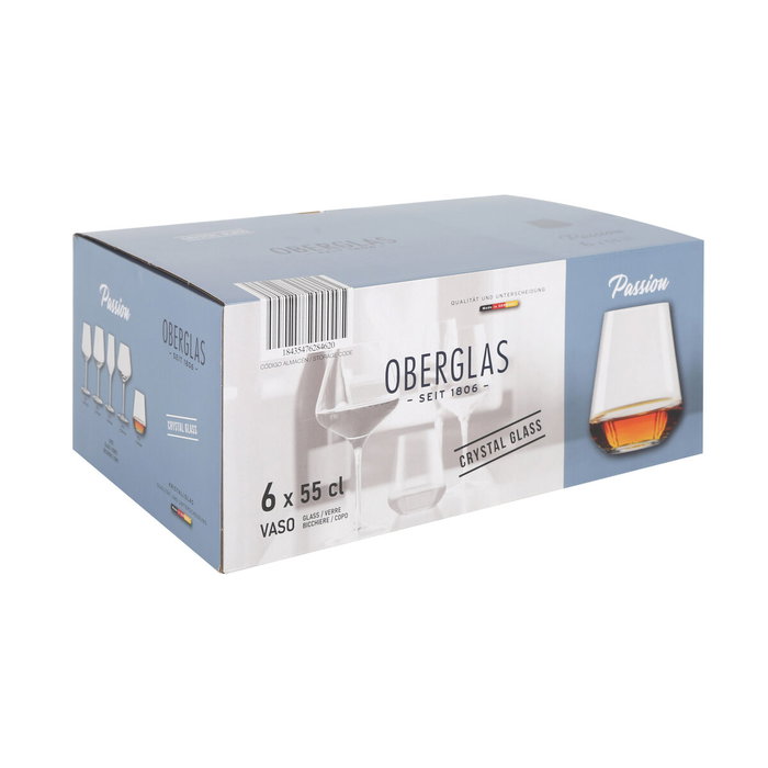 Oberglas Set de 6 Vasos Passion 55cl